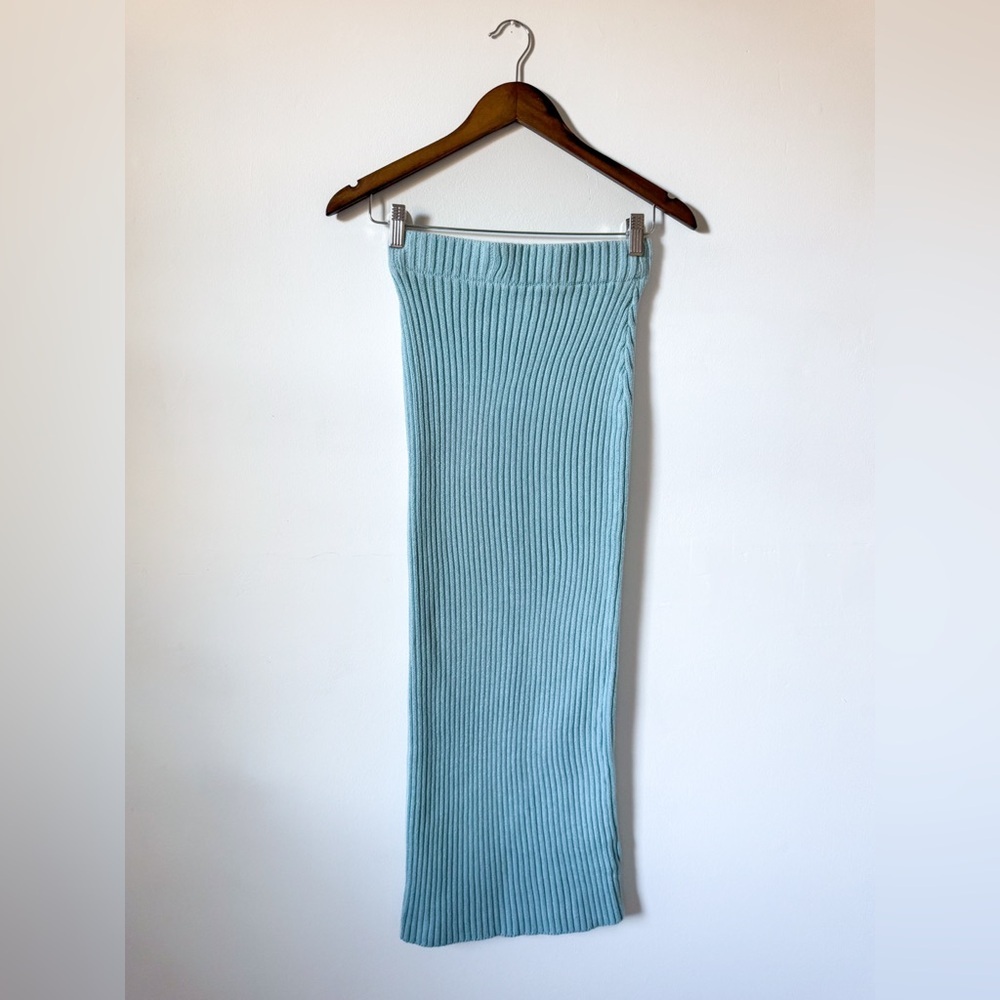 Free People Beach Knit Skirt